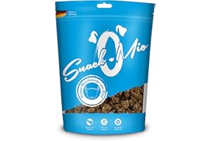 Venandi Animal Snackomio Succosi Dadi Di Carne Di Bovino - Mastica Premium Per Cani - 125 g