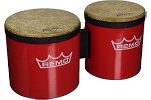 Remo Bongo Set -inch rouge
