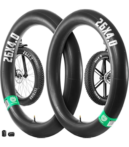 26 Inch Bike Tire YUNSCM 2-PCS 24