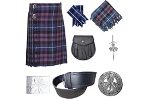 ALL KILTS SPORTS Kilt Outfit Offer for Men - 8 Items in Kilt Offer I Kilts
