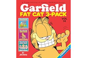 Garfield Fat Cat 3-Pack #14: Garfield Survival of the Fattest/ Garfield Older and Wider/ Garfield Pigs Out