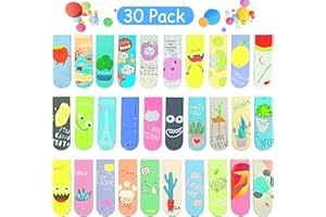 SHOWHEEL 30 Stück Lesezeichen Magnetische Lesezeichen für Kinder und Erwachsene, Magnetic Bookmarks, Magnetic Markings