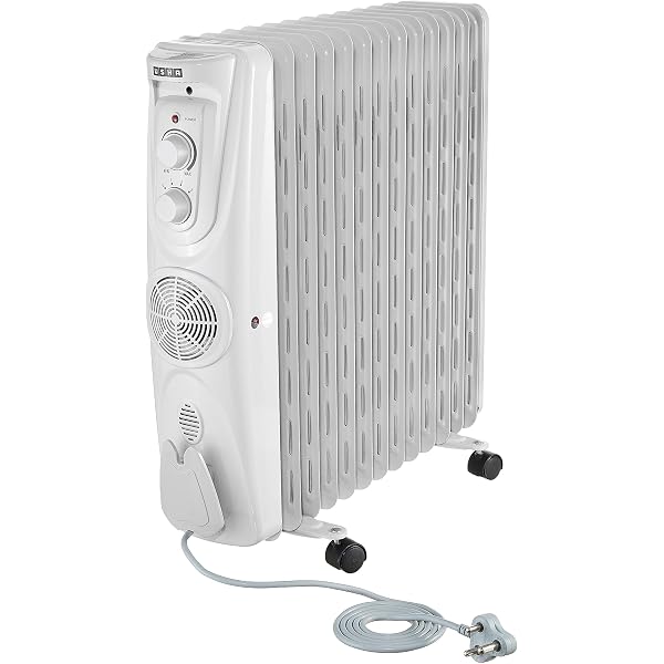 Usha Oil Filled Radiator OFR 3813 F 2300-Watt Room Heater (White) :  Amazon.in: Home u0026 Kitchen