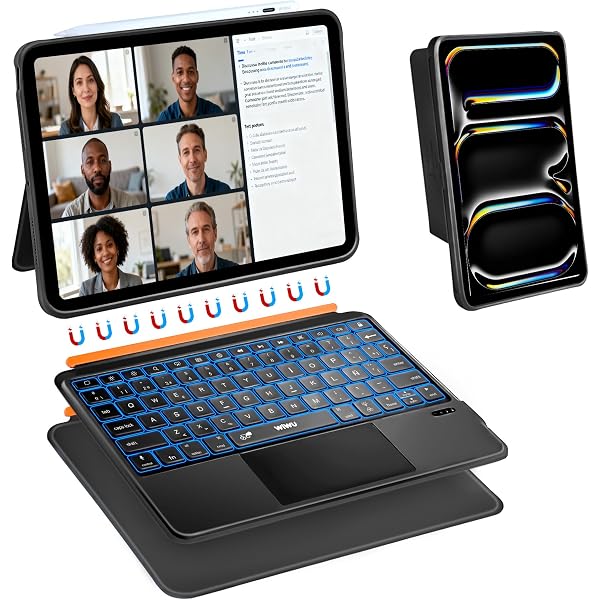 Apple Magic Keyboard para el iPad Pro de 11 Pulgadas (M4