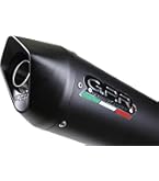 GPR SCARICO COMPATIBILE CON HONDA CRF 300 L / RALLY 2021-2023, SATINOX