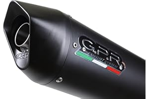 GPR EXHAUST SYSTEM GPREB T.79.FUNE Pot d'échappement homologué FURORE NERO TRIUMPH TIGER 800 - XR - XC - XRx - XCx 2011/18