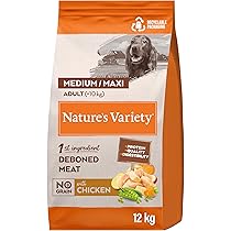 Nature's Variety Original Paté No Grain Medium/Maxi Adult Hondenvoer