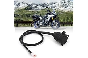 SERALI 12 V Motorcycle Adaptador Cargador Doble USB para Yamaha Tracer MT-07 MT-09 SP FZ-09 FZ-07 Tracer XSR 700 900 Accesorios Moto