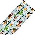 Hallmark Christmas Wrapping Paper, Pack of 3 Gift Wrap, 4M Each, 1 Buddy the Elf Design