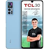 TCL 30 - Smartphone 64GB, 4GB RAM, Dual Sim, Muse Blue