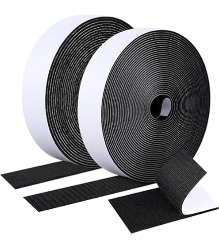 Klittenband-plakstrips voor industriële prestaties, dubbelzijdig