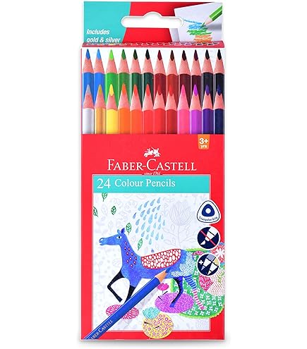 Faber-Castell Triangular EcoPencils - 24 Colors For All - View #11