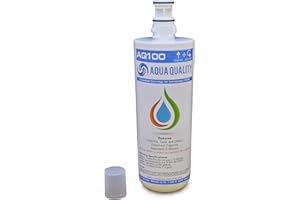 Aqua Quality AQ100 Water Filter Cartridge Compatible with InSinkErator F-701R and F-201R Hard Water Filter to fit ISE Instant Boiling Hot Tap Systems Using The Neo Tank with A1 or A3 Head