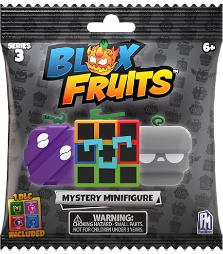 Buy Blox Fruits – Minifigure 4-Pack – Series 2 Online at Low