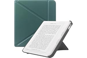HGWALP Custodia Slimshell compatibile con 7" pollici Kobo Libra Colour (2024) / Kobo Libra 2 (2021) eReader, Ultra Slim Cover Leggera con Auto Wake/Sleep e Stand-Mint