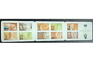 TIMBRE FRANCE Carnet de 10 Timbres autoadhésifs Lettre Verte à validité permanente. Carnet Collection. par des Livres Express