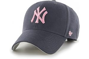 '47 MLB New York Yankees MVP Gorra de béisbol unisex: correa de velcro ajustable: