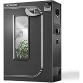 AC Infinity CLOUDLAB 642, 120x60x180cm Advance Advanced Grow Tent, 1" Thick | Canvas, 25mm Steel Bars, Lab Tested, High Refle