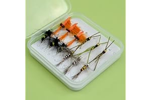 YAZHIDA Fliegenfliegen Forellen Kit