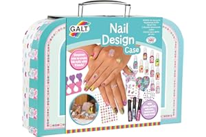 Galt Toys, Nail Design Case, Kids' Craft Kits, Ages 7 Years Plus
