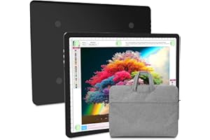 Elice Rechargeable A4 Light Pad with Carry Bag, Magnetic LED Light Board with Physical Button, Super Bright Diamond Art Light Pad, Ultra-Thin Light Box for Tracing, Weeding, Diamond Painting -Black