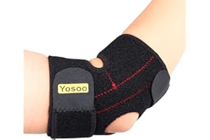 ZJChao Advance Coudière ajustable pour soulager la douleur Idéal pour la pratique du golf et du tennis