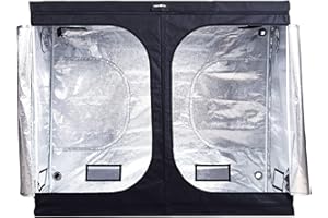 HORTOSOL Armario de Cultivo 240x120x200 cm