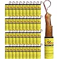 Hywean 40pcs Fruit Fly traps catcher Rolls hanging Fly ribbon Insect Catcher Environmentally friendly for indoor and outside