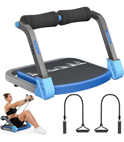 Wonder Core 2 Dispositivo De Fitness Todo En Uno | Entrenamiento De Abdominales, Cardio Y Fuerza Con Remo | DVD Incluido