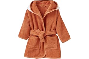 VERTBAUDET Peignoir de bain bébé Renard