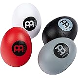 Meinl ESSET Egg-Shaker Assortment Four Sounds, 4 Pieces