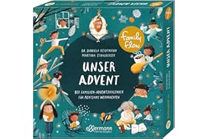 FamilyFlow. Unser Advent: Der Familien-Adventskalender für achtsame Weihnachten: Der Familien-Adventskalender für achtsame Weihnachten. Achtsamer ... zum Innehalten für Kinder ab 3 Jahren