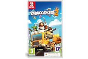 FIRESHINE GAMES Overcooked! 2 - Code in a Box (Nintendo Switch)
