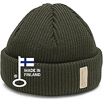 Bonnet 100 % Laine Mérinos Pour Homme Et Femme - Bonnet D'hiver Chaud - Bonnet De Montre - Tuque - Noir