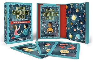 The Junior Astrologer's Oracle Deck and Guidebook: 44 Cards for Budding Mystics