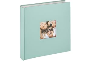 walther design album fotografico verde menta 30 x 30 cm con ritaglio di copertina, Fun FA-208-A