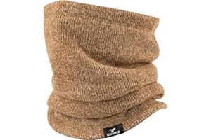 Faneam Winter Neck Warmer for Men Women Winter Neck Warmer Fleece Thermal Outdoor Snood Windproof Unisex Neck Gaiter for Motorcycle, Cycling, Skiing, Running, Hiking