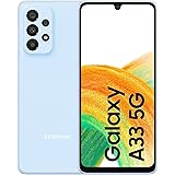 Samsung Galaxy A33 5G Smartphone Android, Display Infinity-U FHD+ Super AMOLED 6.4”¹, 6GB RAM e 128GB di memoria interna espa