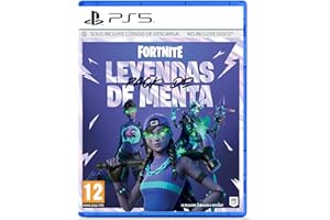 EPIC GAMES Fortnite: Pack de Leyendas de Menta (Código de descarga del juego en la caja) - PS5