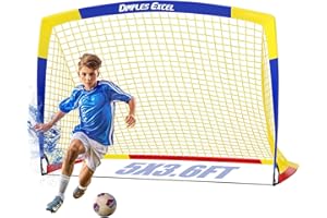 ‎DIMPLES EXCEL Dimples Excel Football Goal Net for Garden and Outdoor Football Training for Football Lovers