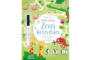 Wipe-Clean Zoo Activities (Wipe-Clean Activities): 1