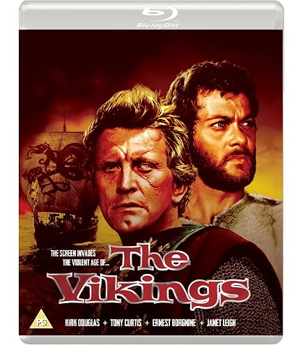 Les Drakkars (The Long Ships) 1963 Blu-ray - EU Import, French Language, Viking Adventure Film