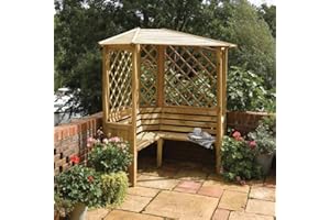 Rowlinson Garden Products Balmoral Arbour