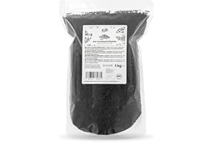KoRo - Semi di cumino nero bio 1 kg - semi interi - qualità biologica controllata - senza aromi artificiali né conservanti - ad alto contenuto di fibre