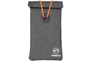 FIREDOG Faraday - Bolsa para llaves de coche y teléfono celular, bolsa de bloqueo de señal de llave, protección antirrobo para coche, teléfono celular, WiFi, RFID, sin llave, bolsa de bloqueo de señal