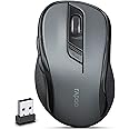 Rapoo M500 Silent Multi-mode Wireless Optical Mouse - Black