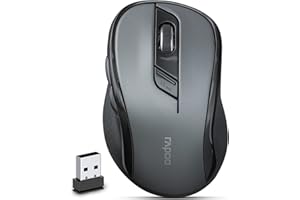 Rapoo Mysz Optyczna Bezprzewodowa M500 Czarna