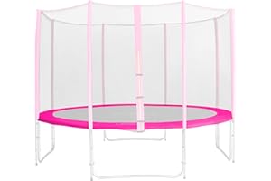 SixBros. Copertura Bordo Fuchsia per Trampolino Elastico Giardino 1,85m - 4,60m PVC RA-1956