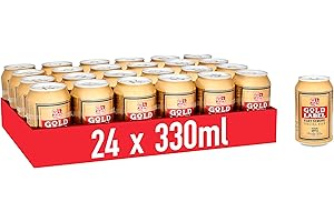 Gold Label Very Strong Special Beer Cans, 24 x 330ml