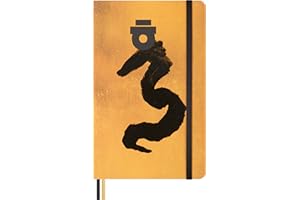 Moleskine Das Jahr des Drachen Notizbuch (Ahn Soo Sang), Large/A5, Liniert, Fester Einband